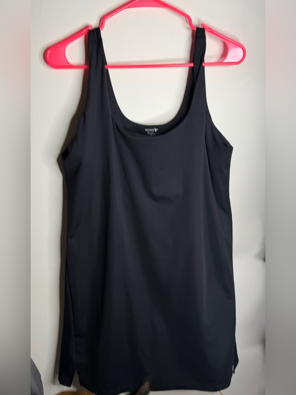Old Navy Black Scoop Neck Tank Dress